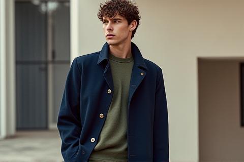 Magma Homme 2022年トランジショナルコレクション